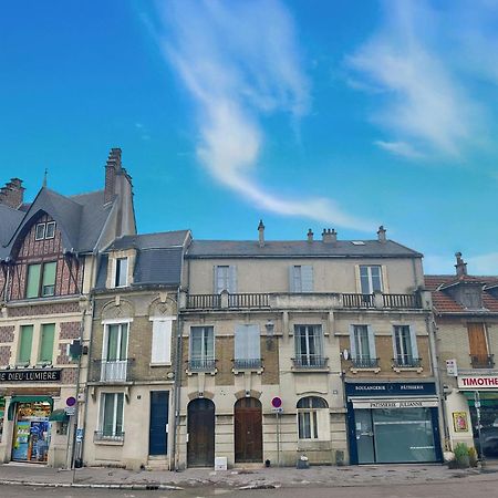 Elegance & Confort - Appart Pres Caves Au Coeur De ランス エクステリア 写真