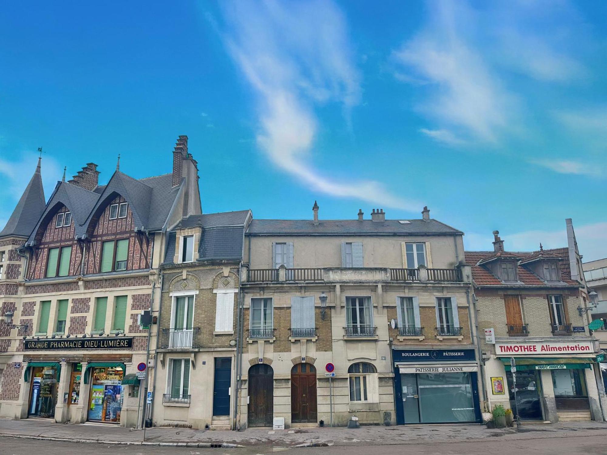 Elegance & Confort - Appart Pres Caves Au Coeur De ランス エクステリア 写真